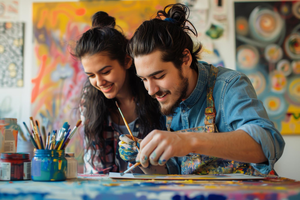 Art and design lovers